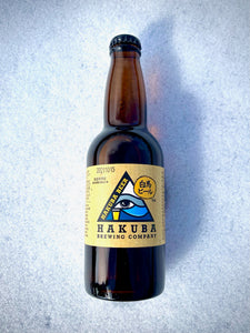 Hakuba Beer 6 x 330ml bottle